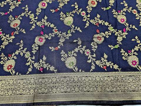 2 for $100 - Banaras Munga silk Saree