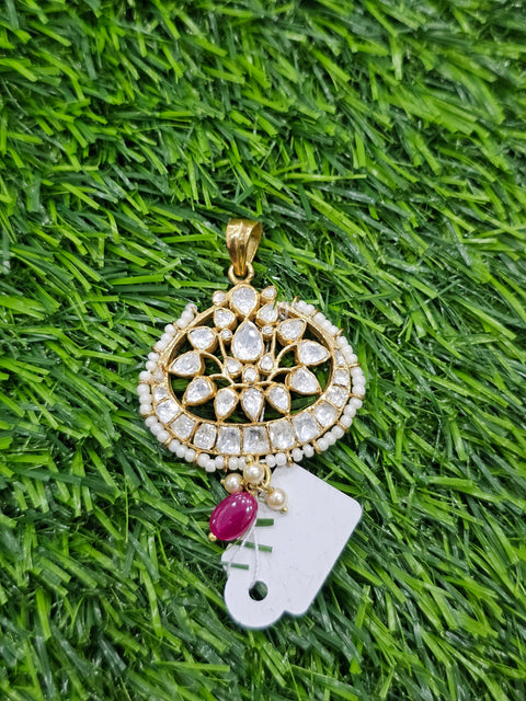 Pure 925 Silver Premium CZ Pendant