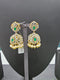 Pure 925 Silver CZ Earrings Set