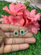 Pure 925 Silver CZ Earrings Set