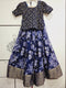 10-15 yrs - Georgette silk Embroidered Lehanga Set