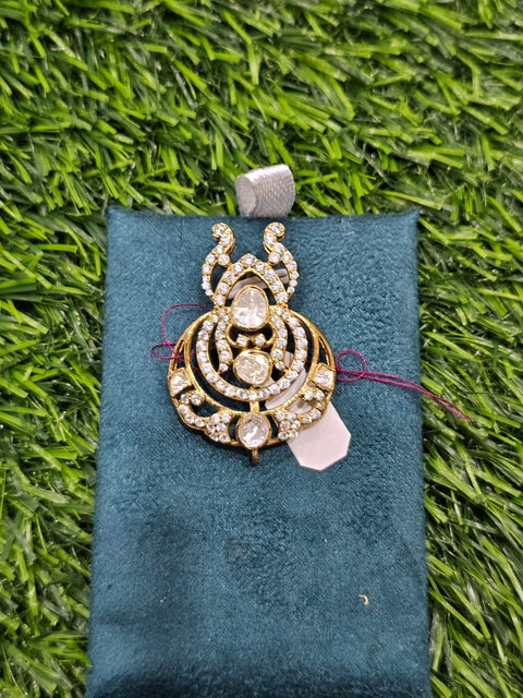 Pure 925 Silver Premium CZ Pendant
