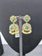 Pure 925 Silver CZ Earrings Set