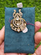 Pure 925 Silver Premium CZ Pendant