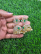 Pure 925 Silver CZ Earrings Set