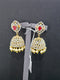 Pure 925 Silver CZ Earrings Set