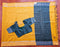 Semi Raw Silk Saree