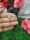 Pure 925 Silver CZ Earrings Set