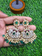 Pure 925 Silver CZ Earrings Set