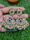 Pure 925 Silver CZ Earrings Set