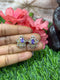 Pure 925 Silver CZ Earrings Set