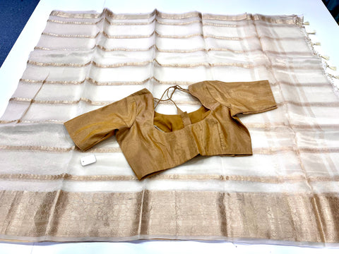 Pure Kora Silk saree