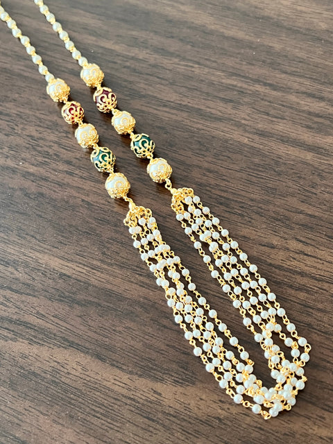 Multi layer Pearl Beaded Mala