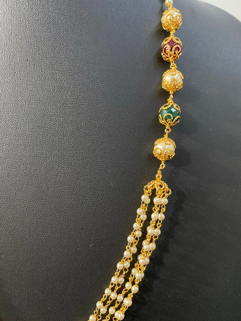 Multi layer Pearl Beaded Mala
