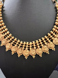 Antique Lakshmi Kasu Necklace