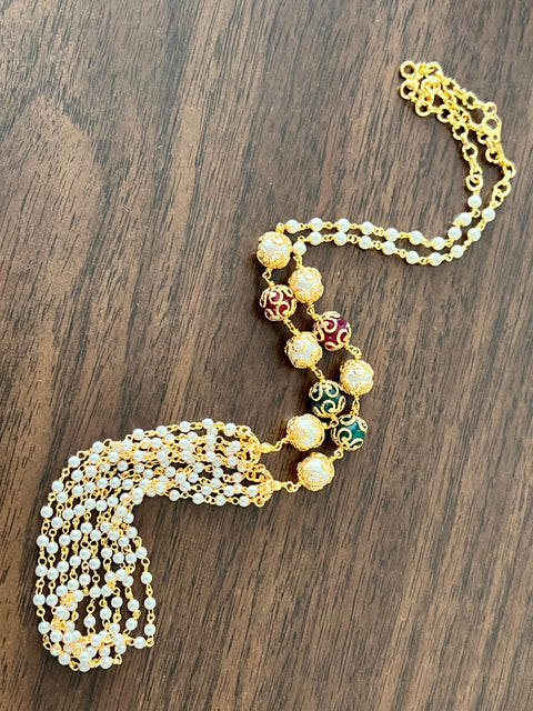 Multi layer Pearl Beaded Mala