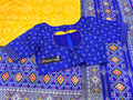 Munga silk Patola Saree with stitched Blouse