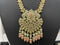 Kundan  Beaded Long necklace Set
