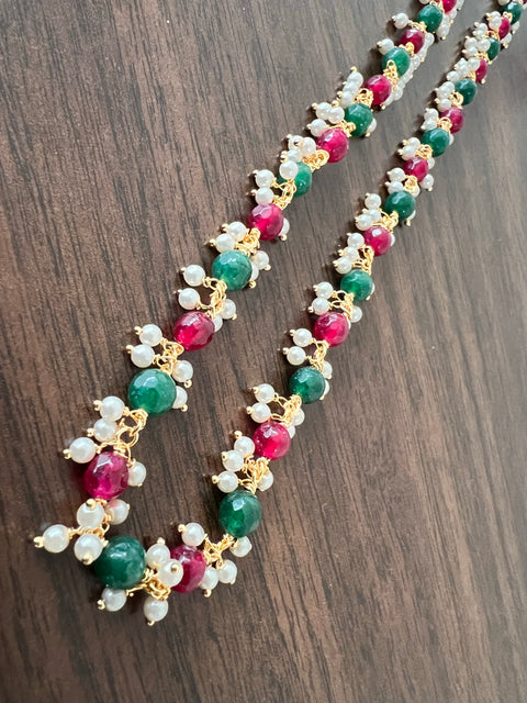 One Gram Gold Beaded Mala