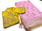Pre-order for Banaras Munga silk Saree with stitched Blouse