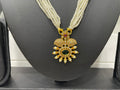 One Gram Gold CZ Beaded necklace Set