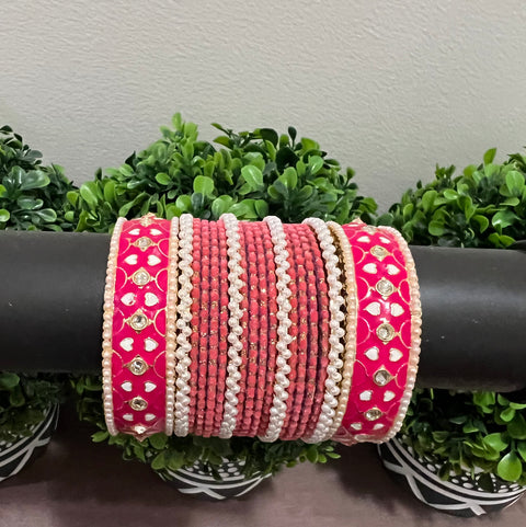 Meenakari Bangles Set