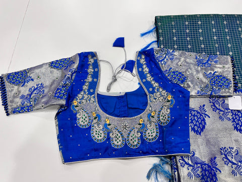 Pure Venkatagiri Pattu Saree