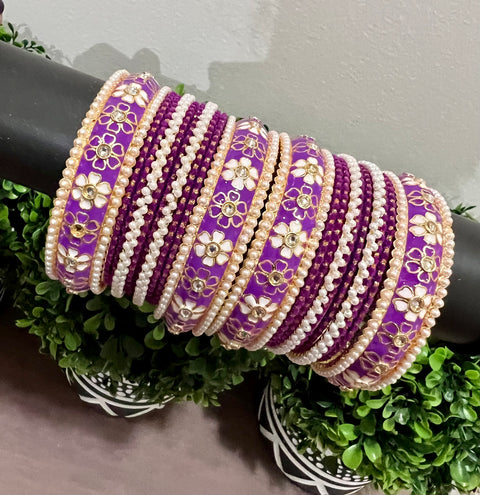 Meenakari Bangles Set