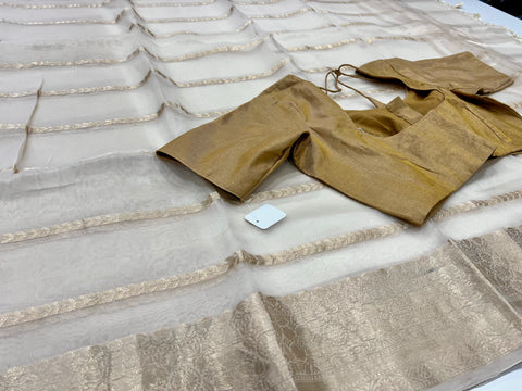 Pure Kora Silk saree