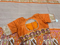 Munga silk Patola Saree with stitched Blouse