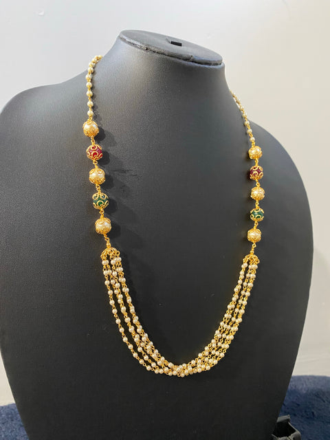 Multi layer Pearl Beaded Mala