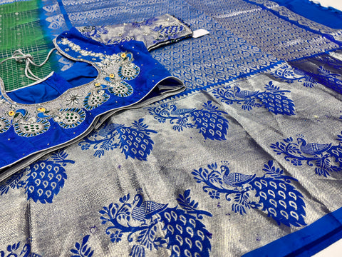 Pure Venkatagiri Pattu Saree