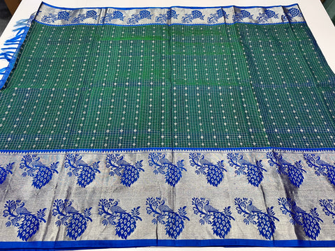 Pure Venkatagiri Pattu Saree