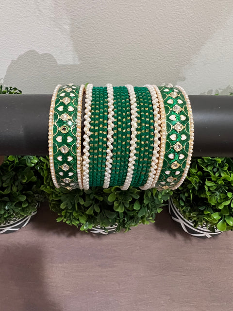 Meenakari Bangles Set