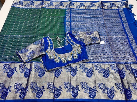 Pure Venkatagiri Pattu Saree