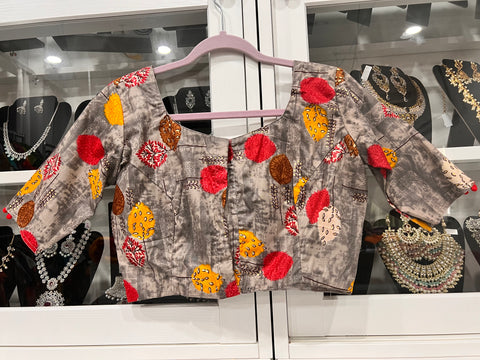 Printed Blouse