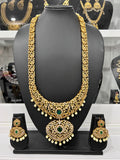 One Gram Gold CZ Necklace