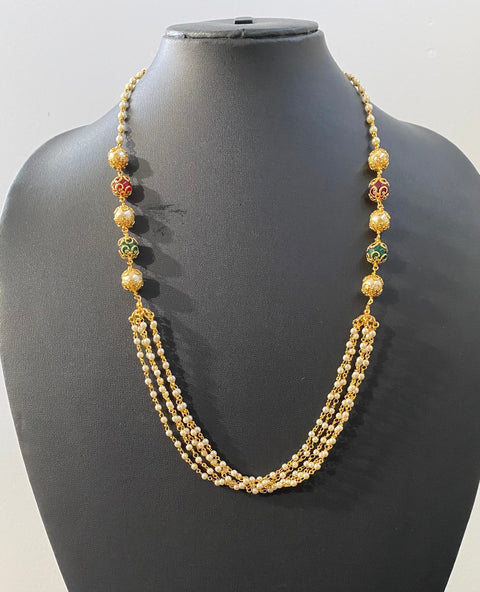 Multi layer Pearl Beaded Mala