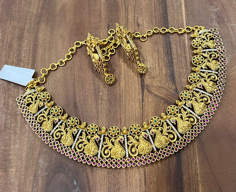 Matte Finish Necklace