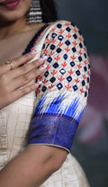 Banarasi Soft Silk Gown with Dupatta