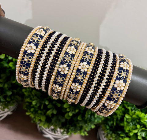 Meenakari Bangles Set