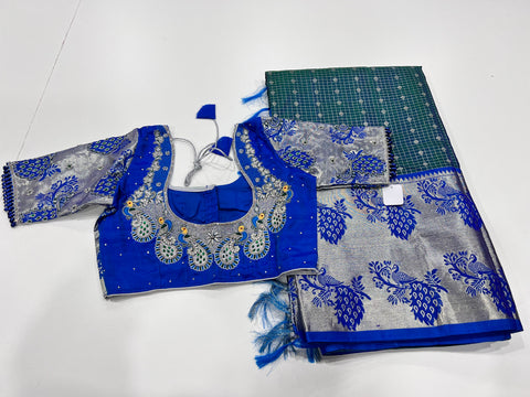 Pure Venkatagiri Pattu Saree