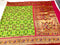Banaras Twill Silk Patola Saree
