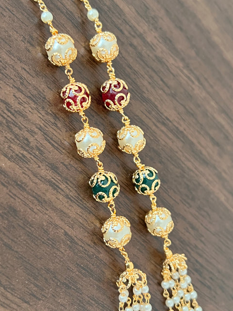 Multi layer Pearl Beaded Mala