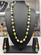Monalisa Beads long  Necklace