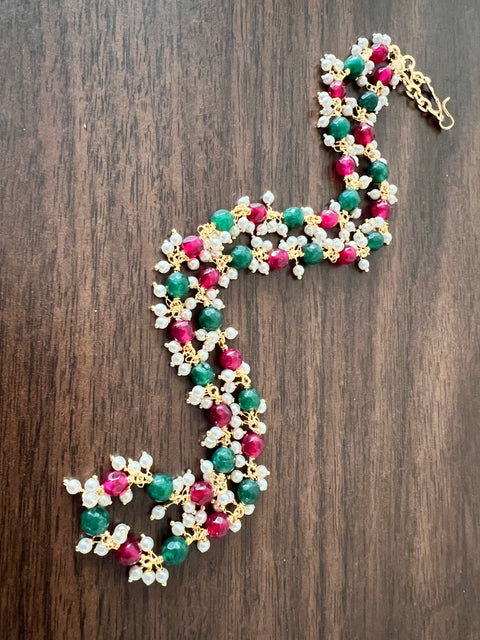 One Gram Gold Beaded Mala