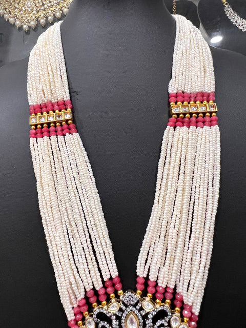 Victorian Necklace with Monalisa Beads