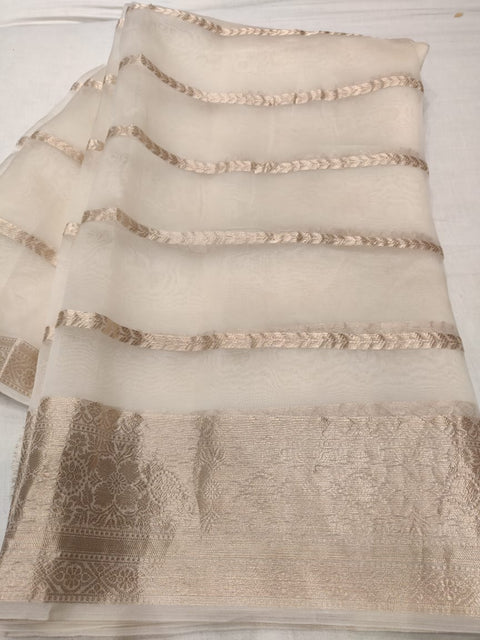 Pure Kora Silk saree