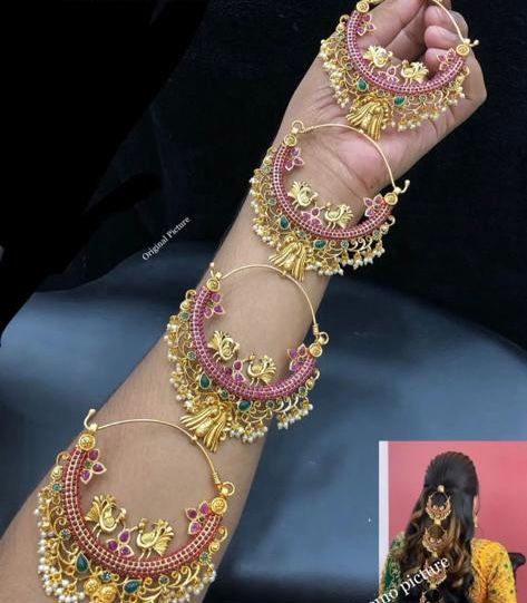 One Gram Gold Hair Accessory