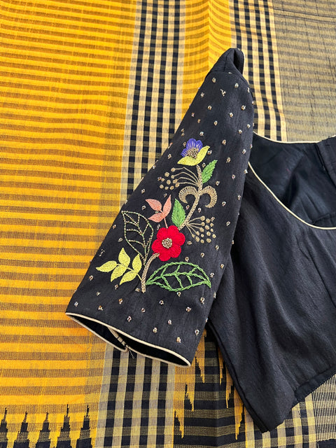 Raw silk saree